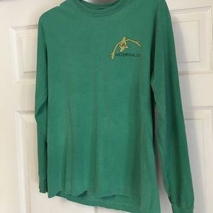 Georgia Waterfowl tshirt long sleeve